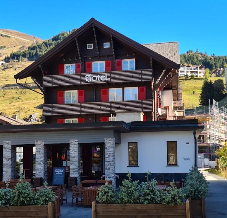 Hotel Bergidyll - Riders Haven Self Check-In Hotel Andermatt Zewnętrze zdjęcie